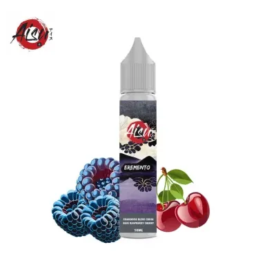 Framboise Bleue Cerise 10ml Nic Salt (10mg) - Eremento by Aisu