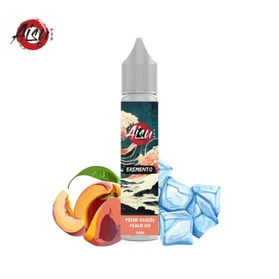 Pêche Glacée 10ml Nic Salt (10mg) - Eremento by Aisu