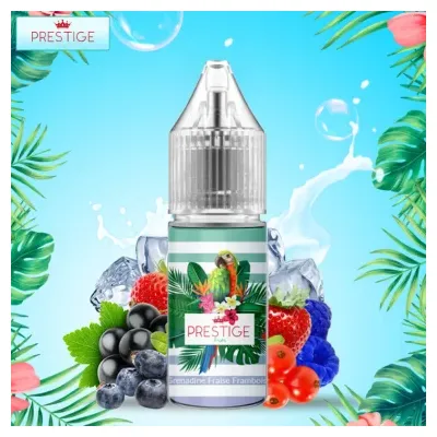 Grenadine Framboise Fraise Nic Salt 10ml (20mg) - Prestige Fruits