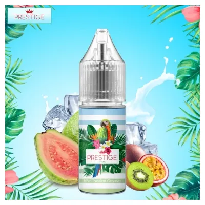 Kiwi Passion Goyave Nic Salt 10ml (20mg) - Prestige Fruits