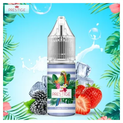 Fraise Mûre Nic Salt 10ml (20mg) - Prestige Fruits