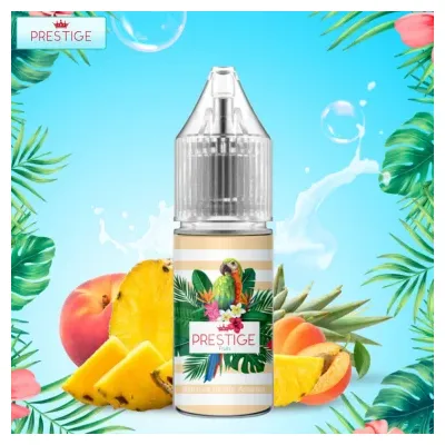 Abricot Pêche Ananas Nic Salt 10ml (20mg) - Prestige Fruits