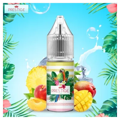 Ananas Pêche Mangue Nic Salt 10ml (20mg) - Prestige Fruits