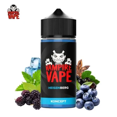 Heisenberg 100ml (0mg) - Vampire Vape