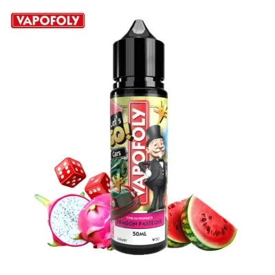Dragon Pastèque 50ml (0mg) - Vapofoly