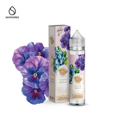 Violette Myrtille 50ml (0mg) - Le Petit Verger by Savourea