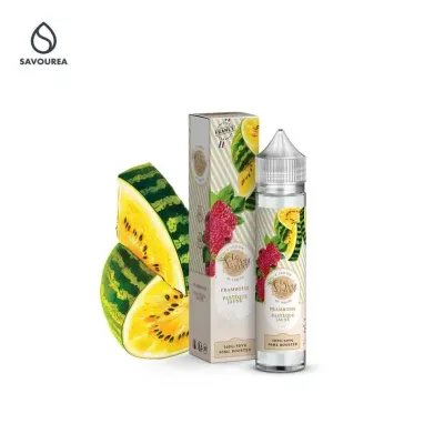 Framboise Pastèque Jaune 50ml (0mg) - Le Petit Verger by Savourea