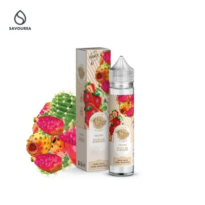 Fraise Figue de Barbarie 50ml (0mg) - Le Petit Verger by Savourea