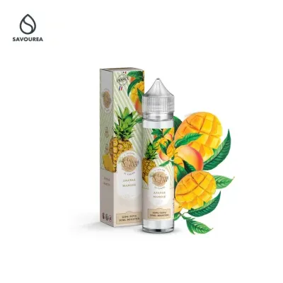 Ananas Mangue 50ml (0mg) - Le Petit Verger by Savourea