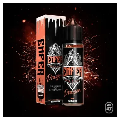 Dragon 50ml (0mg) - ENFER