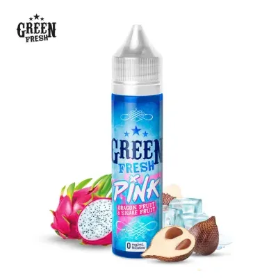 Pink 50ml (0mg) - Green Fresh by ELIQUID France