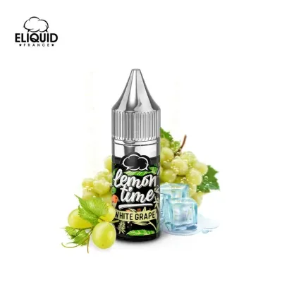 White Grape 10ml (3mg) - Lemon Time by ELIQUID France