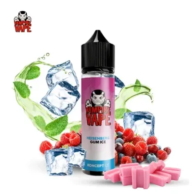 Heisenberg Gum Ice 50ml (0mg) - Vampire Vape