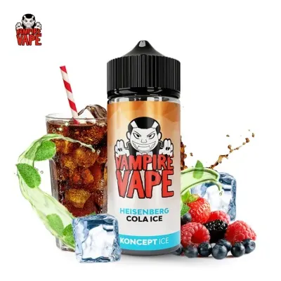 Heisenberg Cola Ice 100ml (0mg) - Vampire Vape