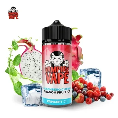 Heisenberg Cherry Dragon Fruit Ice 100ml (0mg) - Vampire Vape