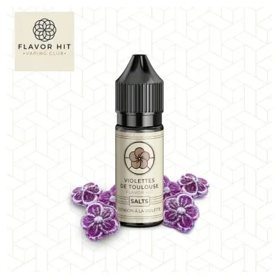 Violettes de Toulouse Nic Salts 10ml (10mg) - Flavor Hit