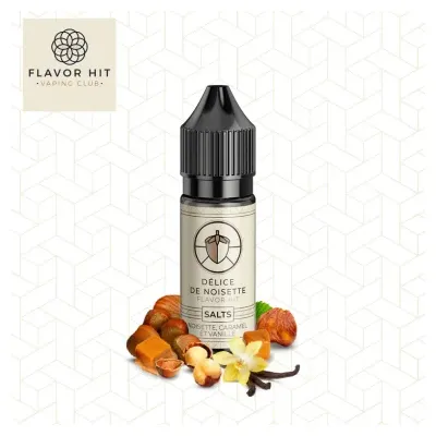 Délice de Noisette Nic Salts 10ml (10mg) - Flavor Hit