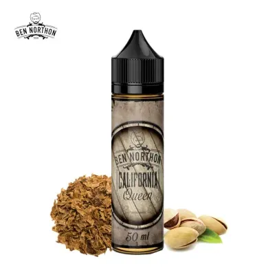 California Queen 50ml (0mg) - Ben Northon