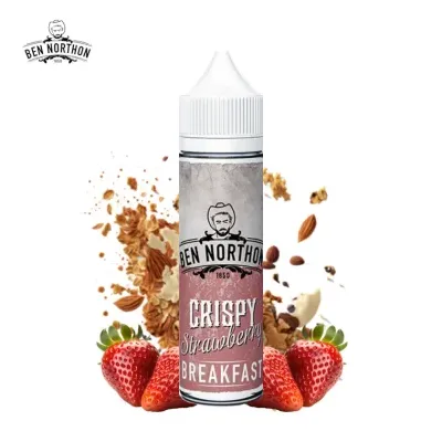 Crispy Strawberry 50ml (0mg) - Ben Northon