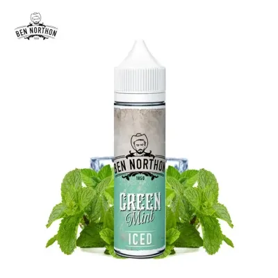 Green Mint Iced 50ml (0mg) - Ben Northon