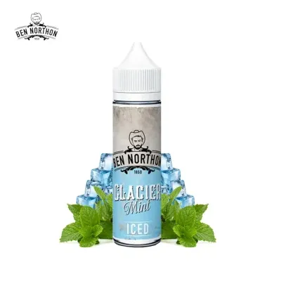 Glacier Mint Iced 50ml (0mg) - Ben Northon