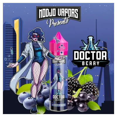 Doctor Berry 50ml (0mg) - Modjo Vapors by Liquidarom