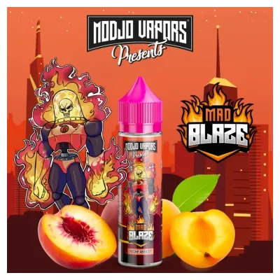 Mad Blaze 50ml (0mg) - Modjo Vapors by Liquidarom