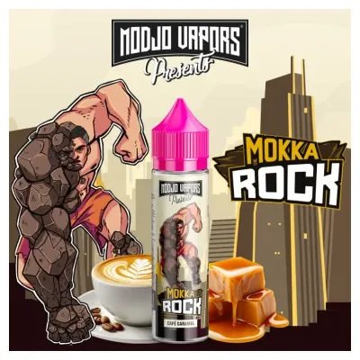 Mokka Rock 50ml (0mg) - Modjo Vapors by Liquidarom