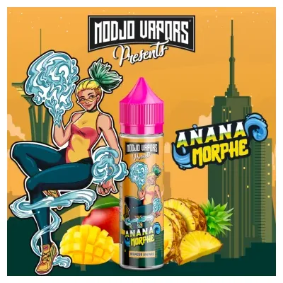Ananamorphe 50ml (0mg) - Modjo Vapors by Liquidarom