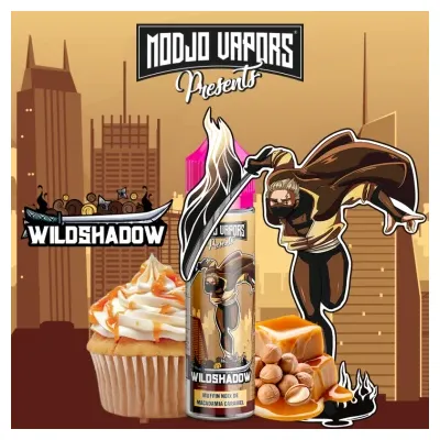 Wild Shadow 50ml (0mg) - Modjo Vapors by Liquidarom