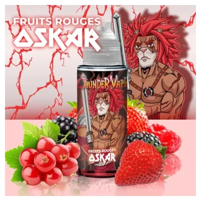 Oskar 100ml (0mg) - Thunder Vape by Guilab