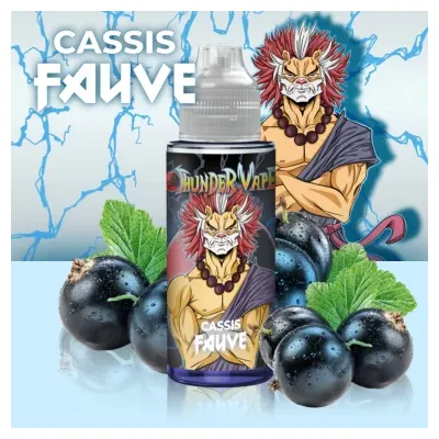 Fauve 100ml (0mg) - Thunder Vape by Guilab