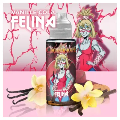 Felina 100ml (0mg) - Thunder Vape by Guilab