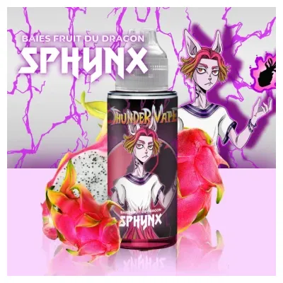 Sphynx 100ml (0mg) - Thunder Vape by Guilab