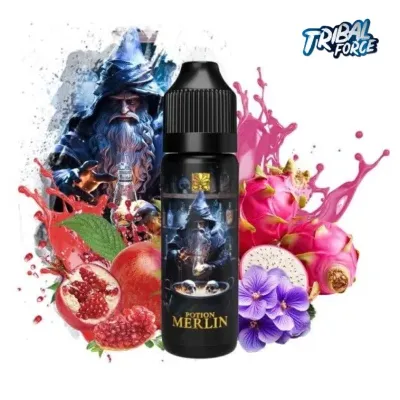 Potion Merlin 50ml (0mg) - Tribal Force