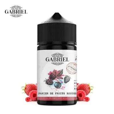 Panier de Fruits Rouges 50ml (0mg) - Jus Gabriel