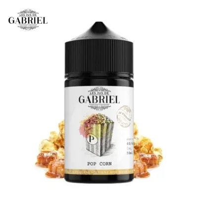 Pop Corn 50ml (0mg) - Jus Gabriel