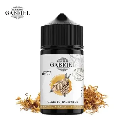 Classic Exception 50ml (0mg) - Jus Gabriel