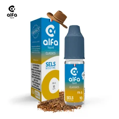 FR-S Salt 10ml (10mg
                              50% / 50%) - Alfaliquid Classique