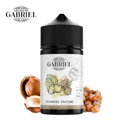 Noisette Fraiche 50ml (0mg) - Jus Gabriel