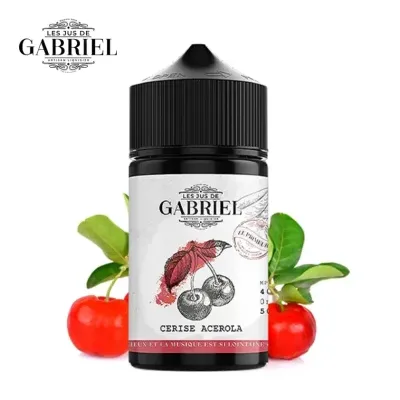 Cerise Acerola 50ml (0mg) - Jus Gabriel