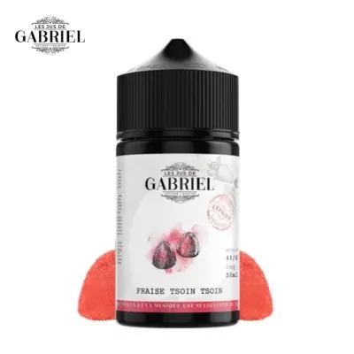 Fraise Tsoin Tsoin 50ml (0mg) - Jus Gabriel