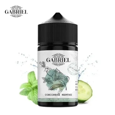 Concombre Menthe 50ml (0mg) - Jus Gabriel