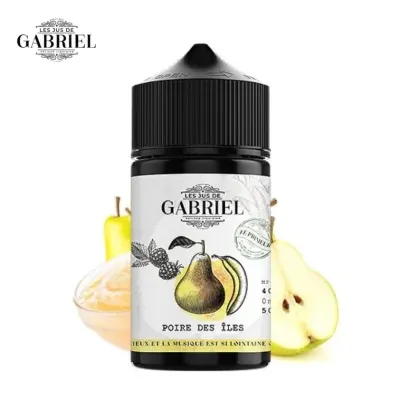 Poire des Îles 50ml (0mg) - Jus Gabriel