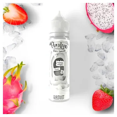 White Dragon 60ml (0mg) - Paperland by Airmust