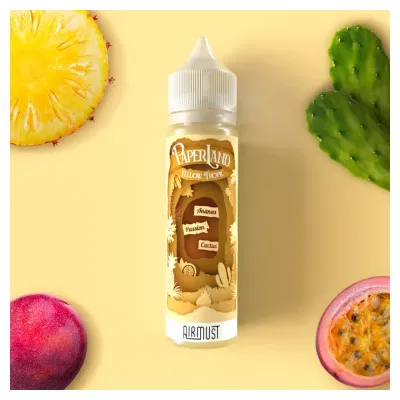 Yellow Tropic 60ml (0mg) - Paperland by Airmust