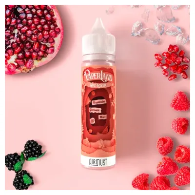 Red Lover 60ml (0mg) - Paperland by Airmust