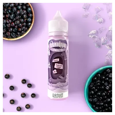 Purple Mix 60ml (0mg) - Paperland by Airmust
