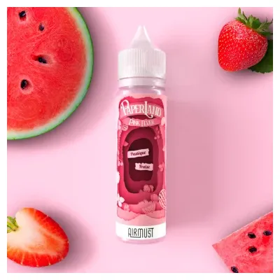 Pink Fever 60ml (0mg) - Paperland by Airmust