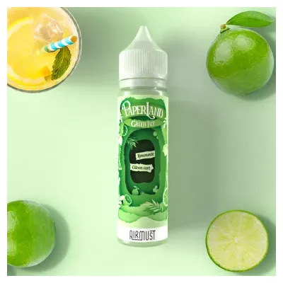 Green Fizz 60ml (0mg) - Paperland by Airmust